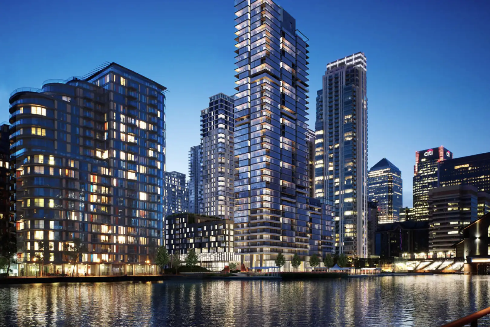 Ballymore - Millharbour