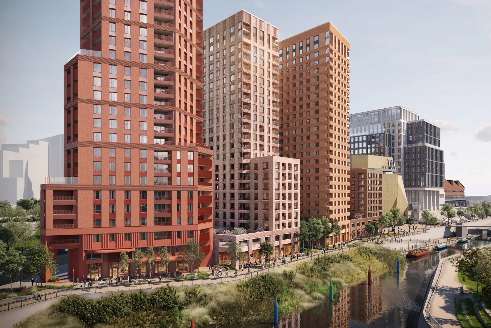 Ballymore - Stratford Waterfront