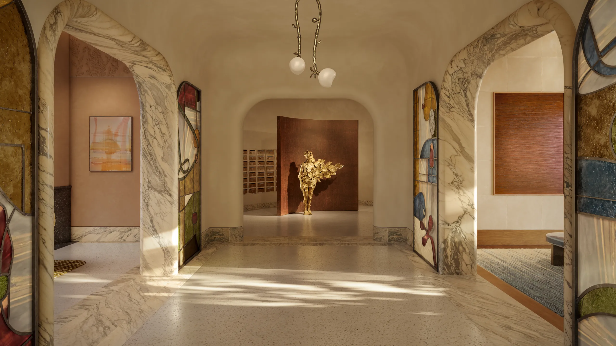 The Capston - Lobby
