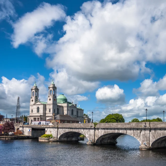 Athlone - city bridge