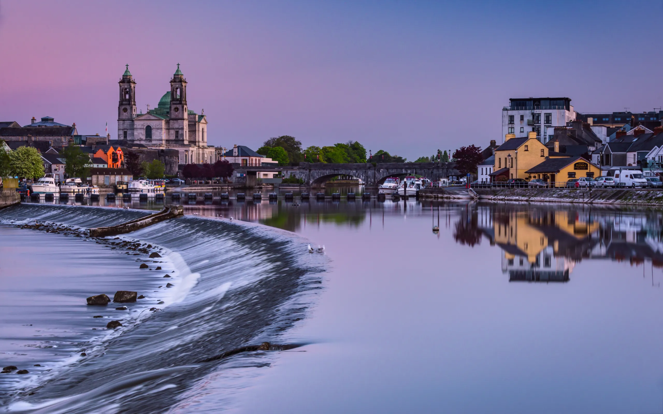 Athlone river view
