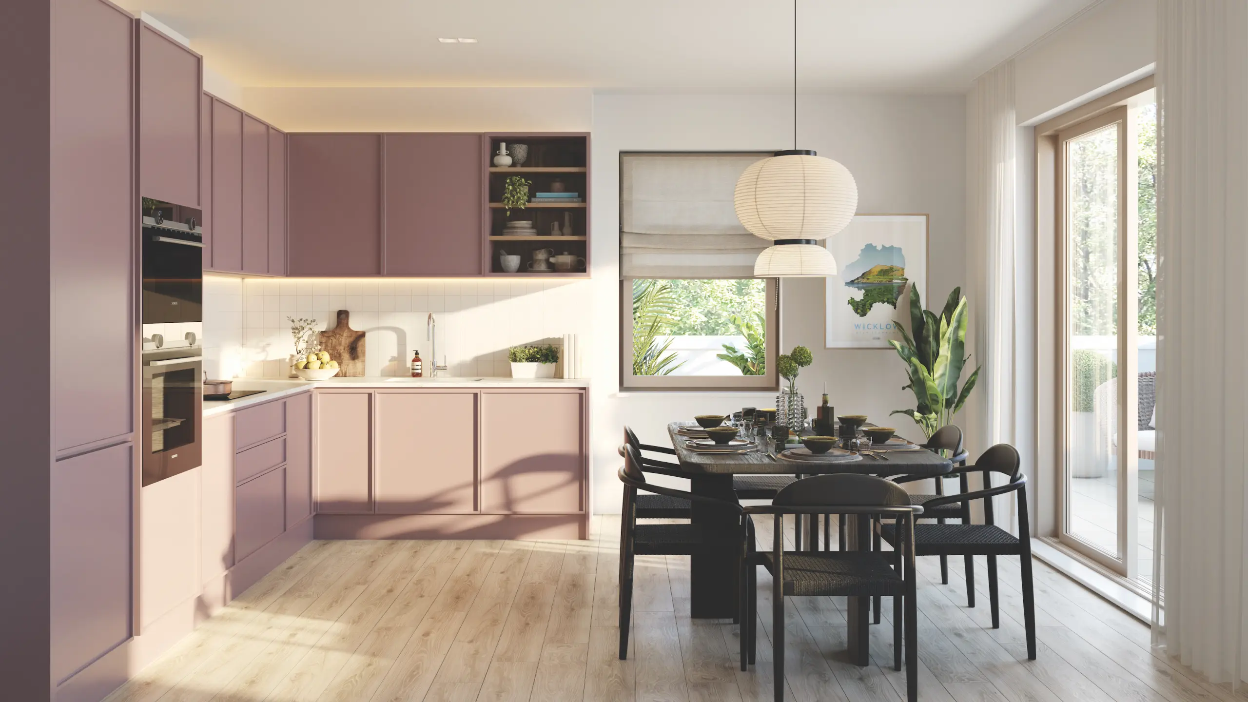 Sea Gardens - 3 Bed Duplex Kitchen