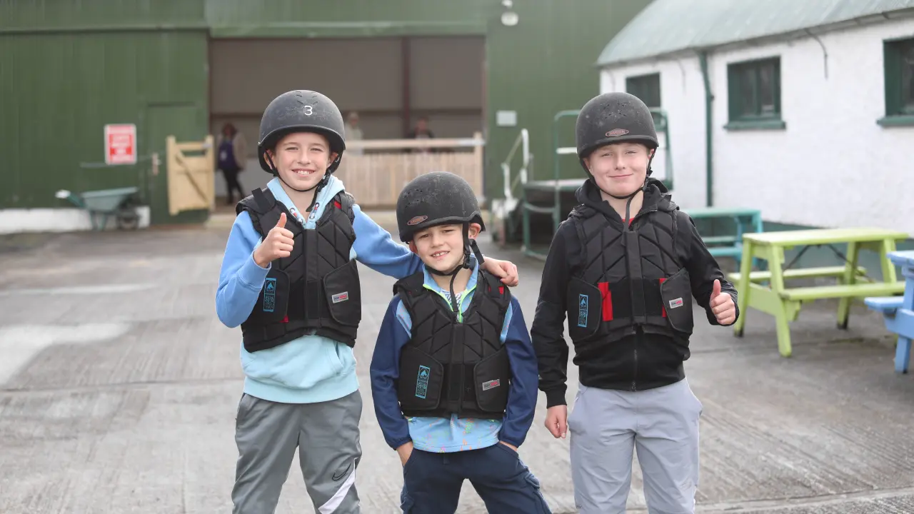 Ballymore supports Barretstown