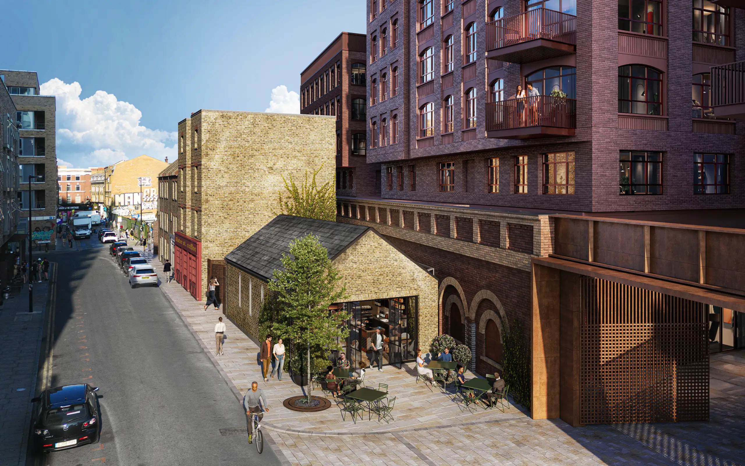 Bishopsgate Goodsyard - Street View