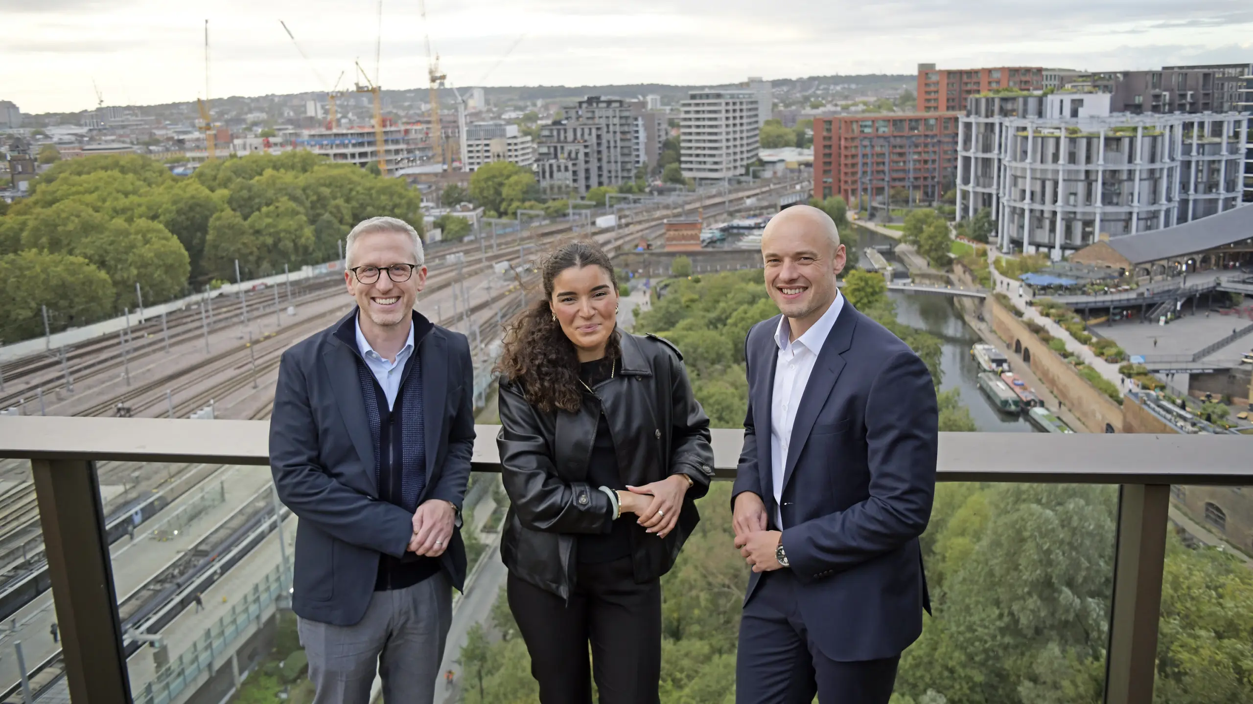 Camden Council selects Lateral & Ballymore for Camley St