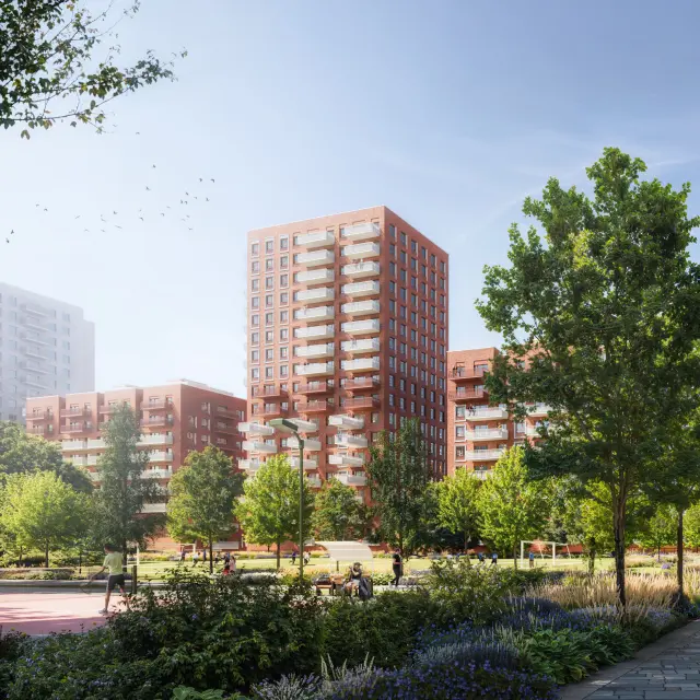 Planning consent for Knights Road, Newham