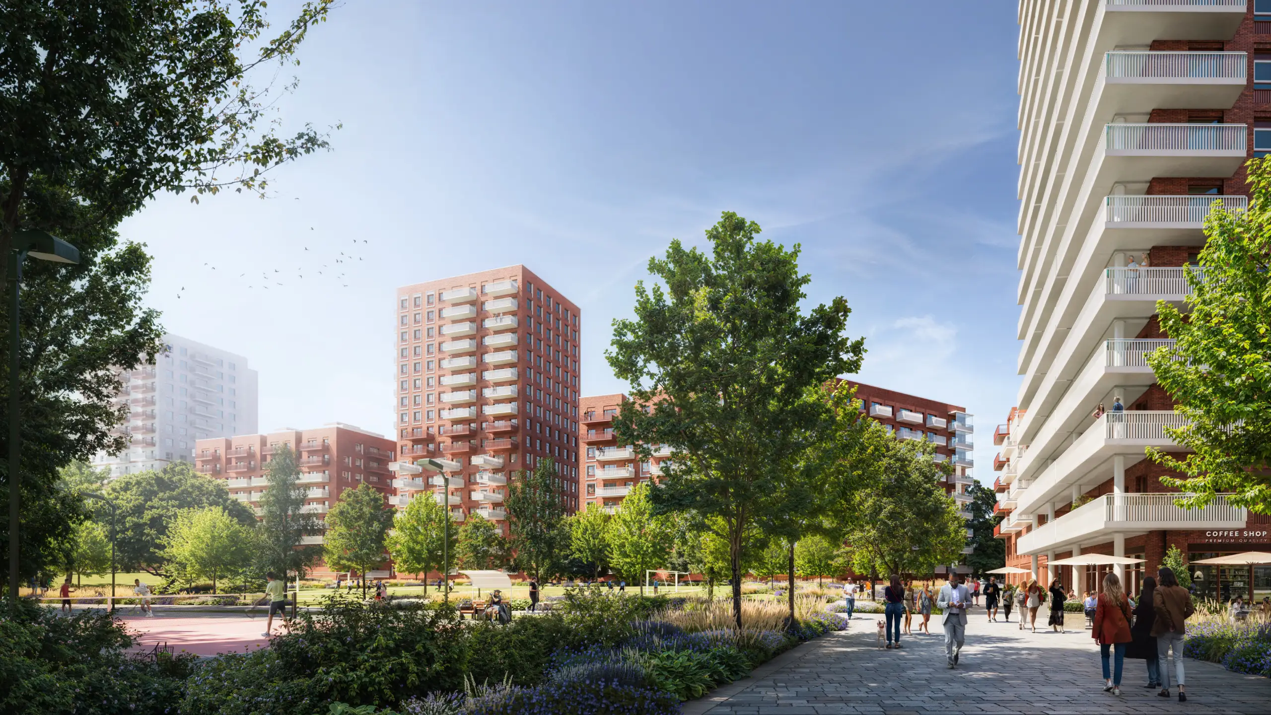 Planning consent for Knights Road, Newham