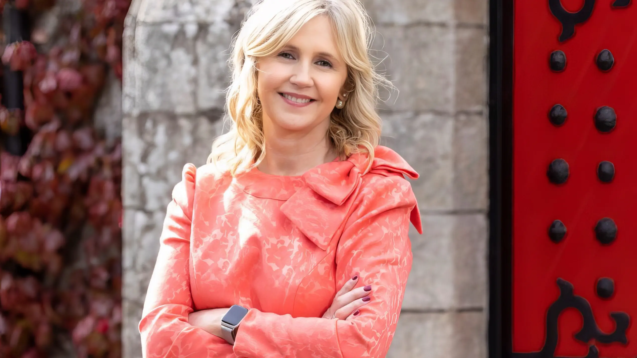 Dee Ahearn - CEO, Barretstown