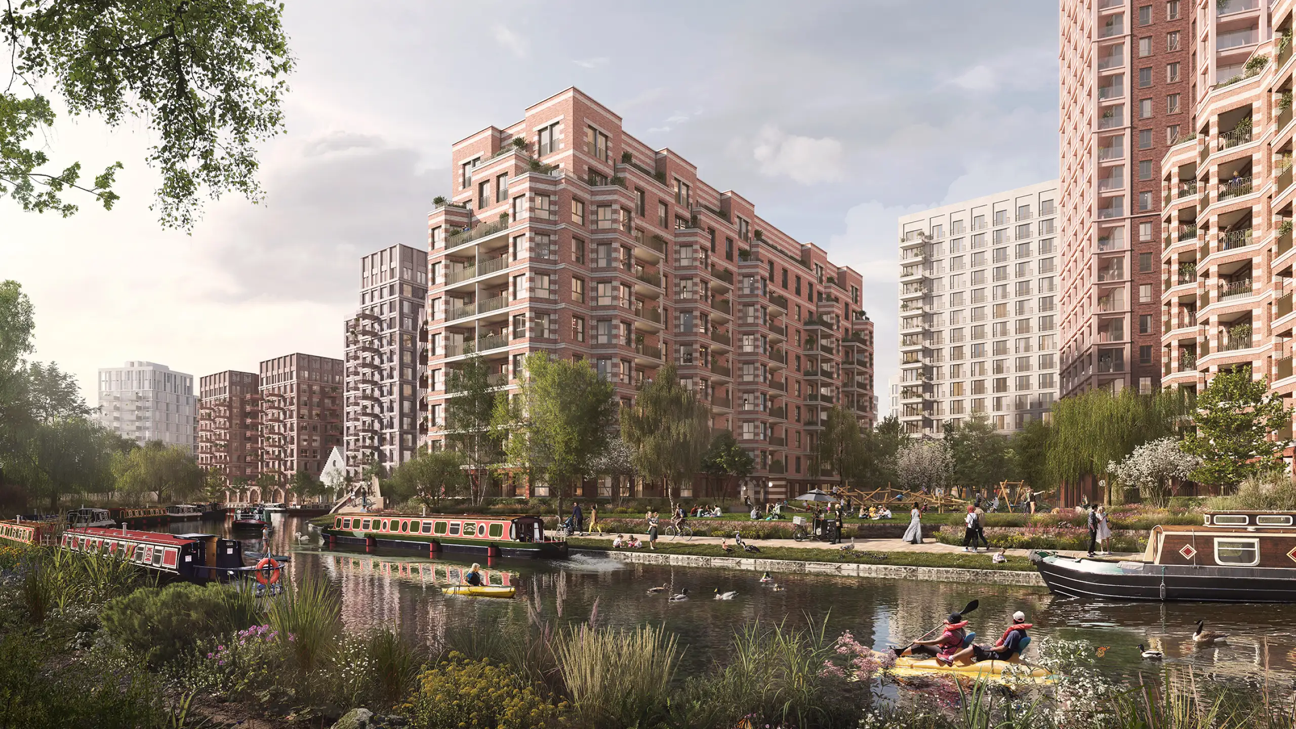 Ladbroke Grove by Ballymore & Sainsburys - Kensal View