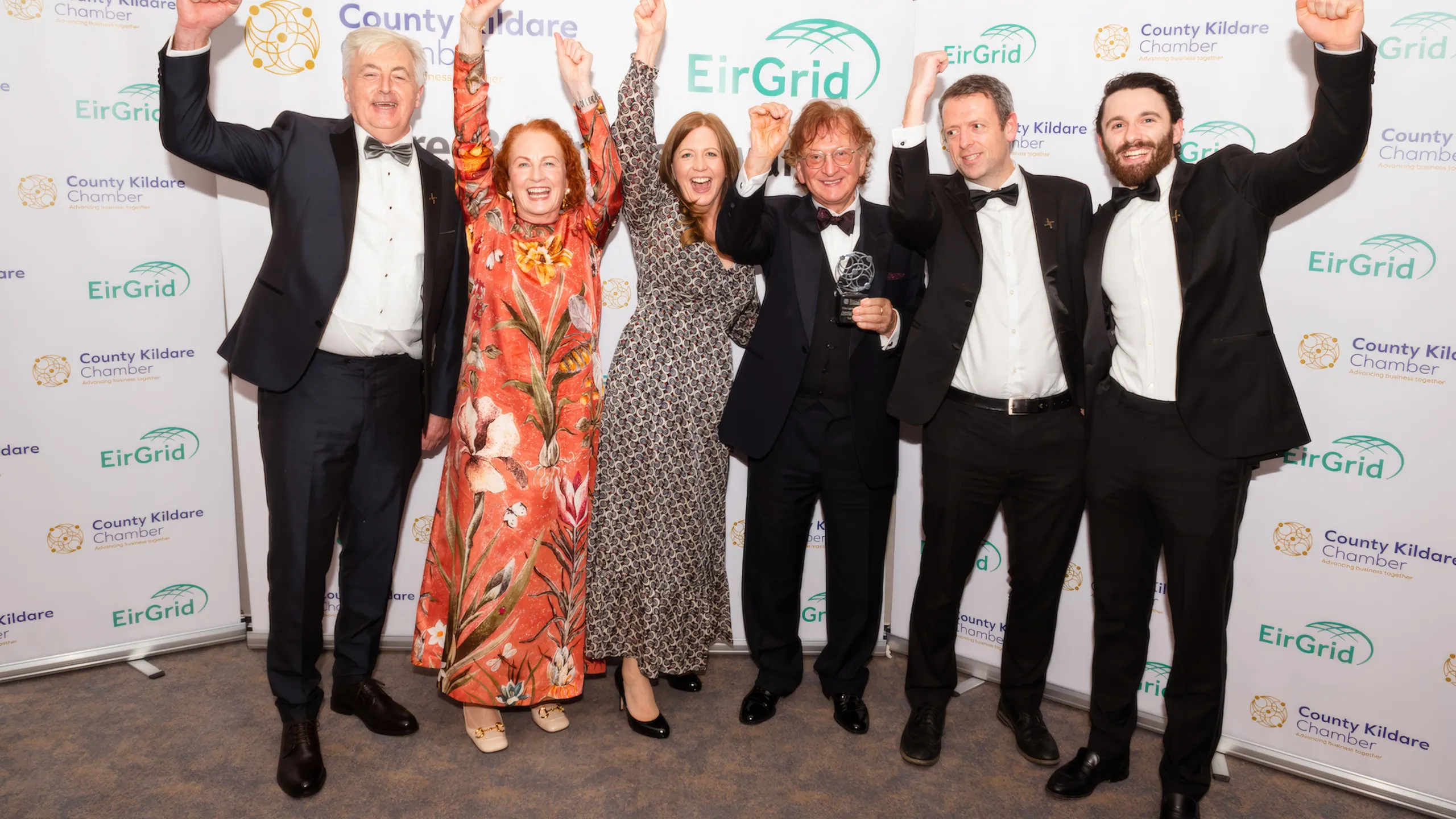 Sean Mulryan honoured at Kildare Business Awards