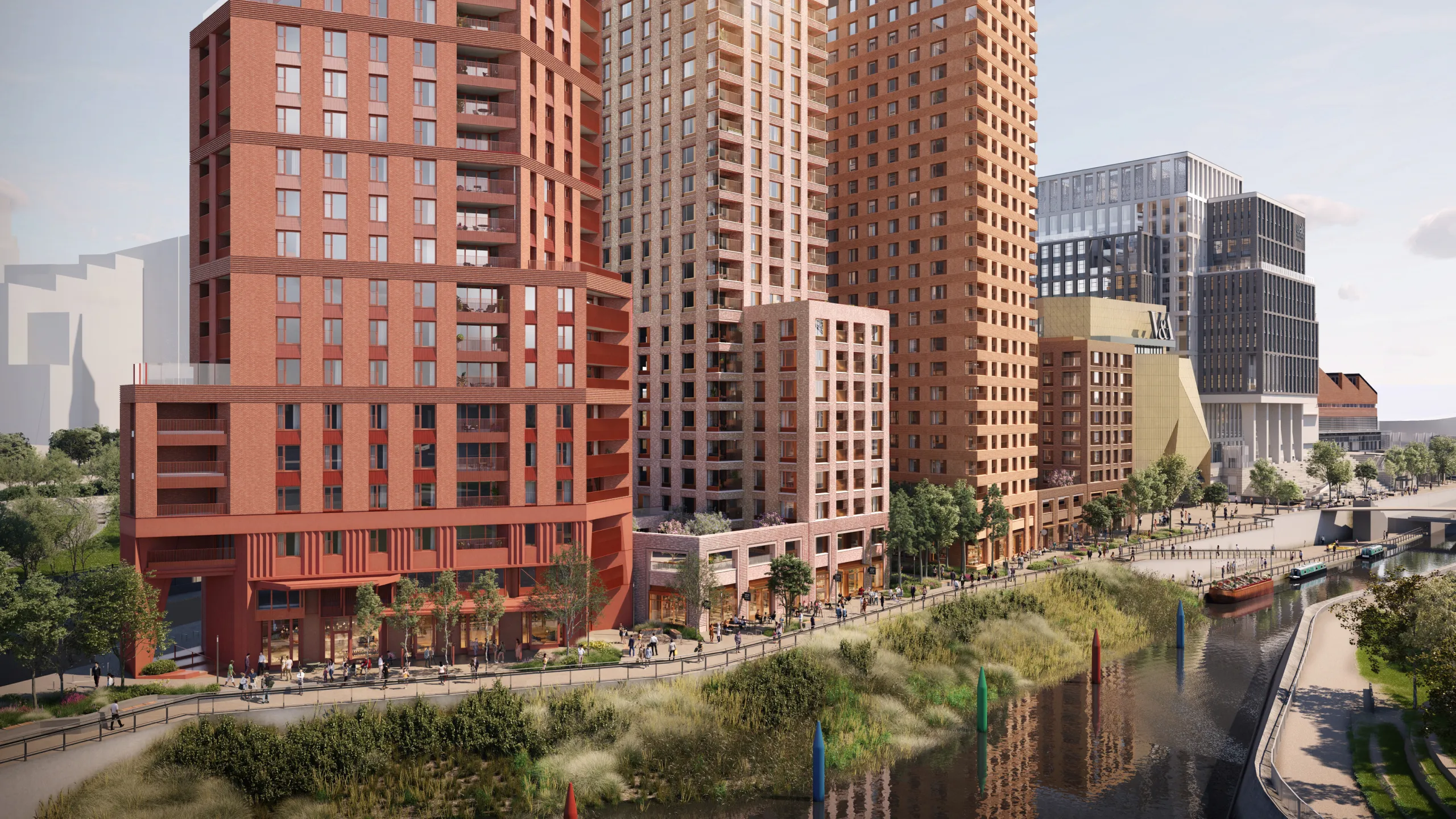 Stratford Waterfront & East Bank