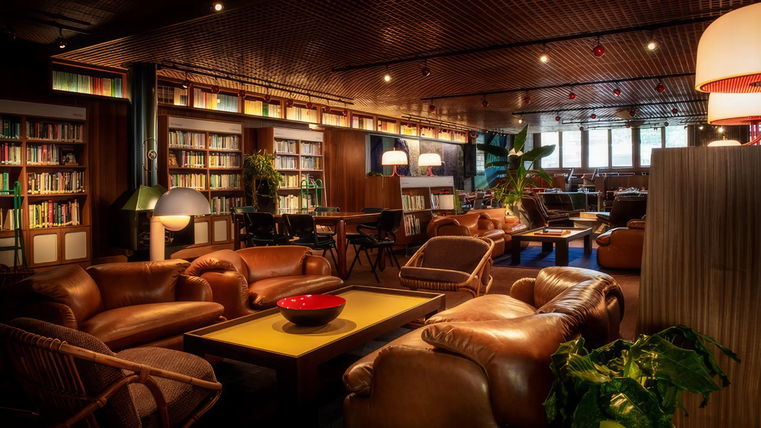 The Standard Hotel - Dublin Arch Interior