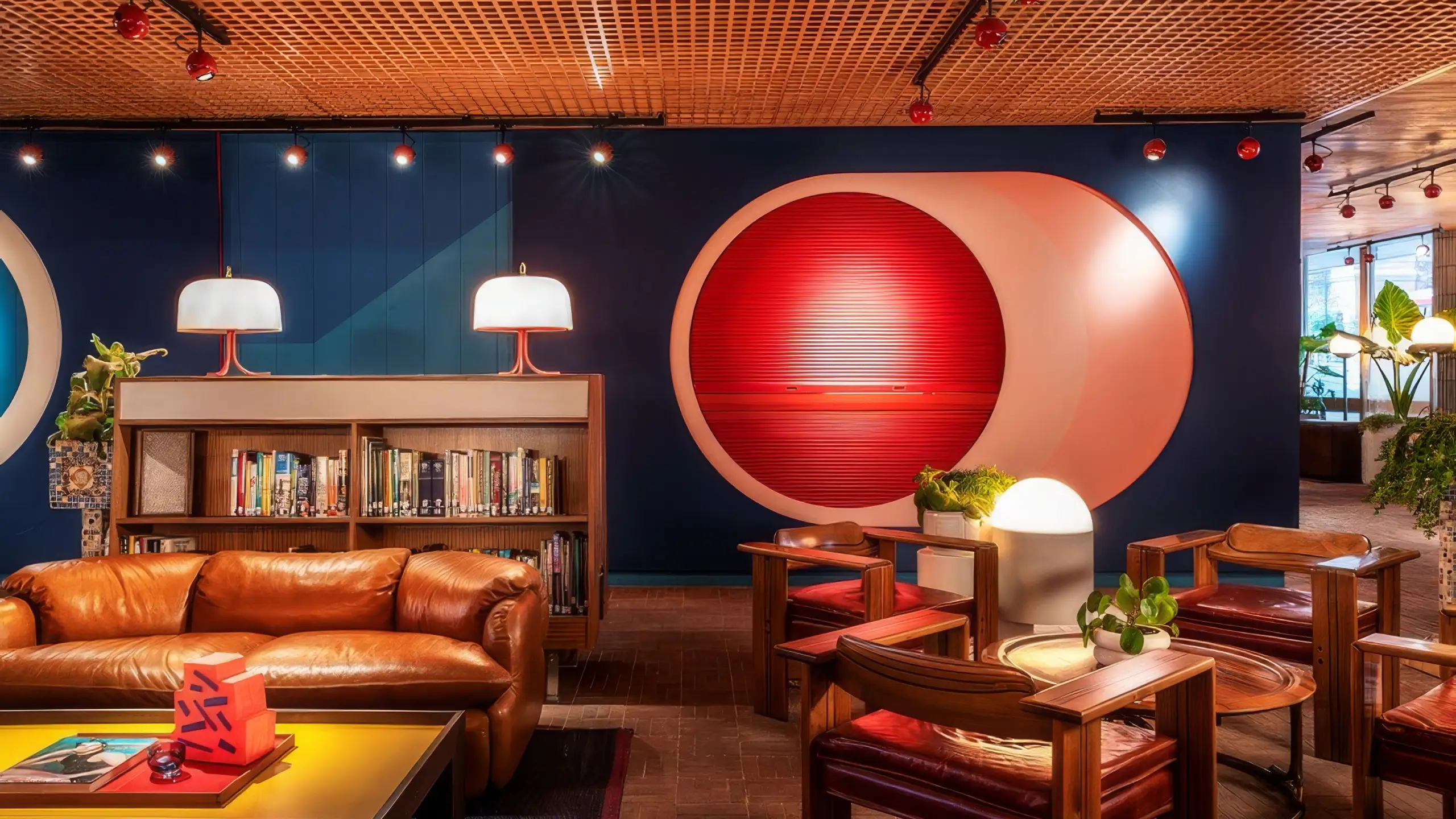 The Standard Hotel - Dublin Arch Interior
