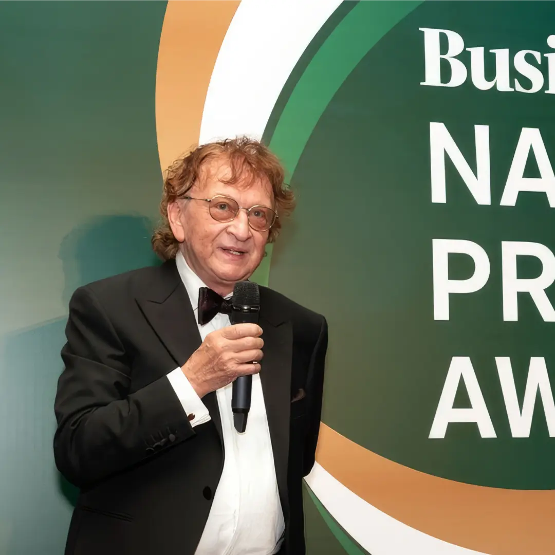 Sean Mulryan lifetime achievement in placemaking