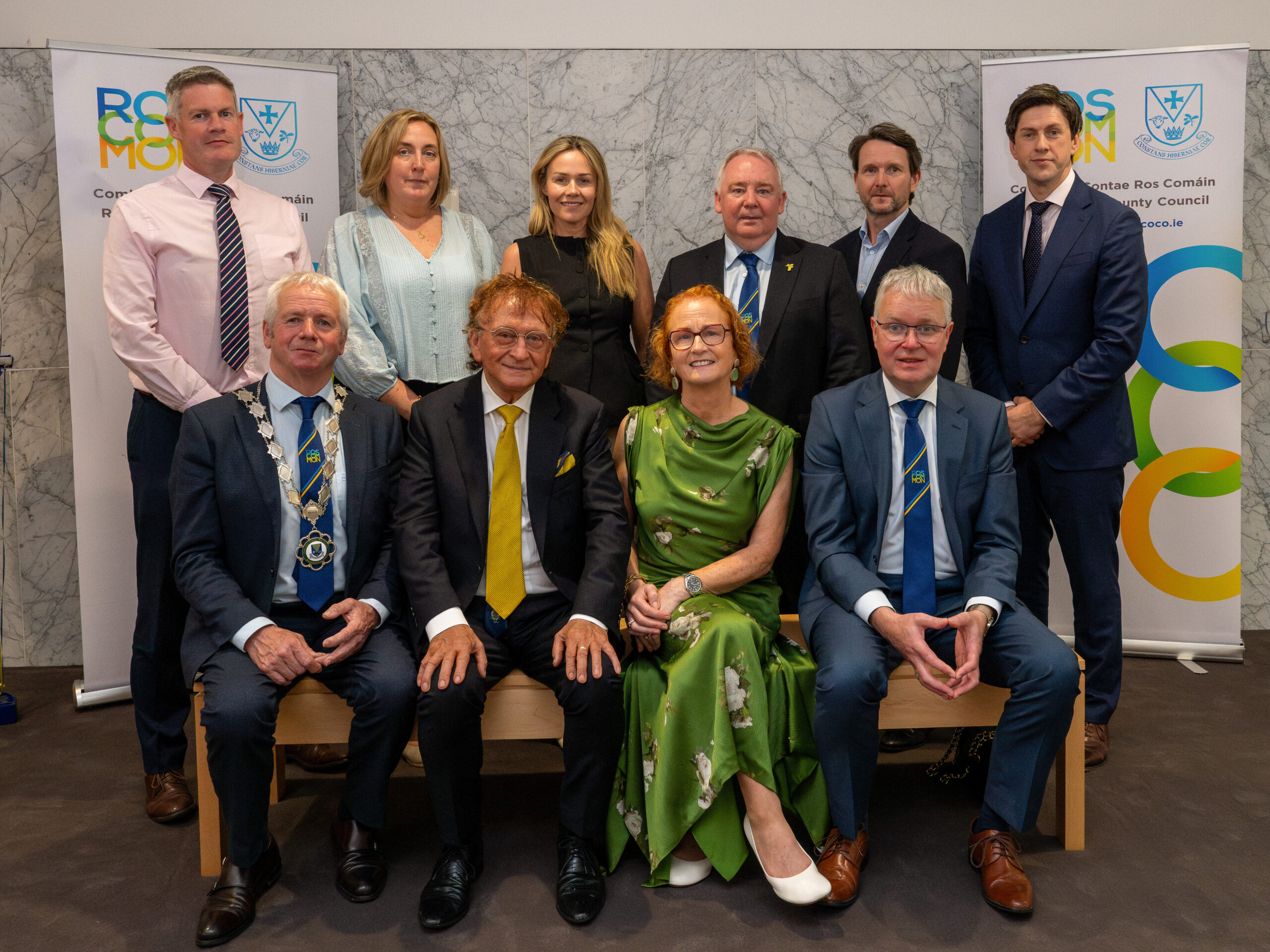 Freedom Of Roscommon Ceremony